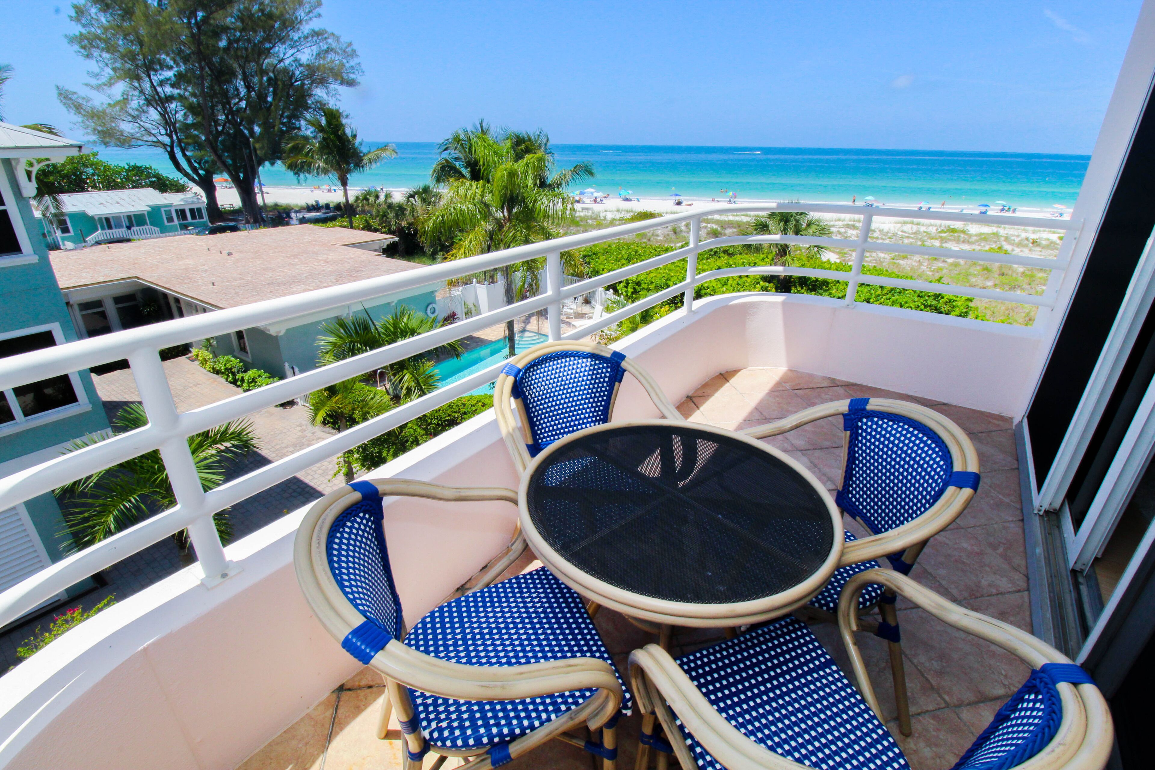Beachfront Anna Maria Island Condo with Shared Pool & Direct Beach Access!