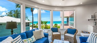 Beachfront Condo! Gulf Views, Pool, and Balcony