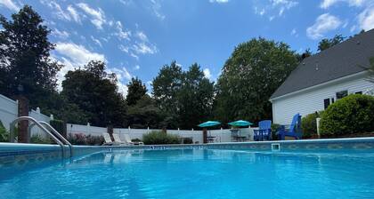 Laurelwood of Tryon | Distinctive Old-World Luxury Including a Pool, Hot Tub, and Game Room