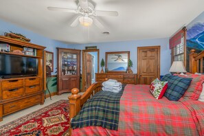 5 عدّة غرف نوم ومكواة/لوح كي وواي فاي وملاءات أسرّة