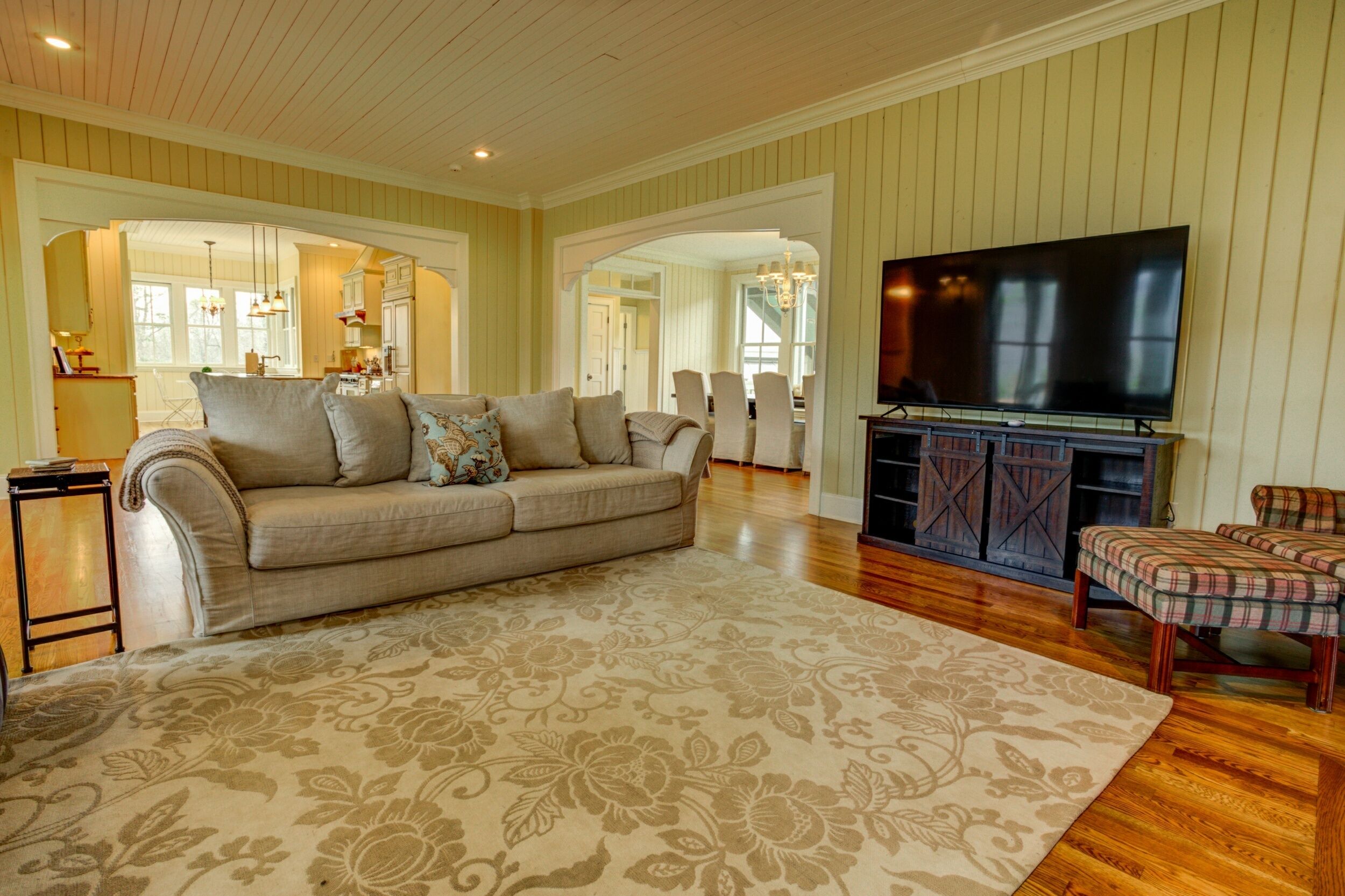Pisgah Forest Retreat: True mountain luxury!