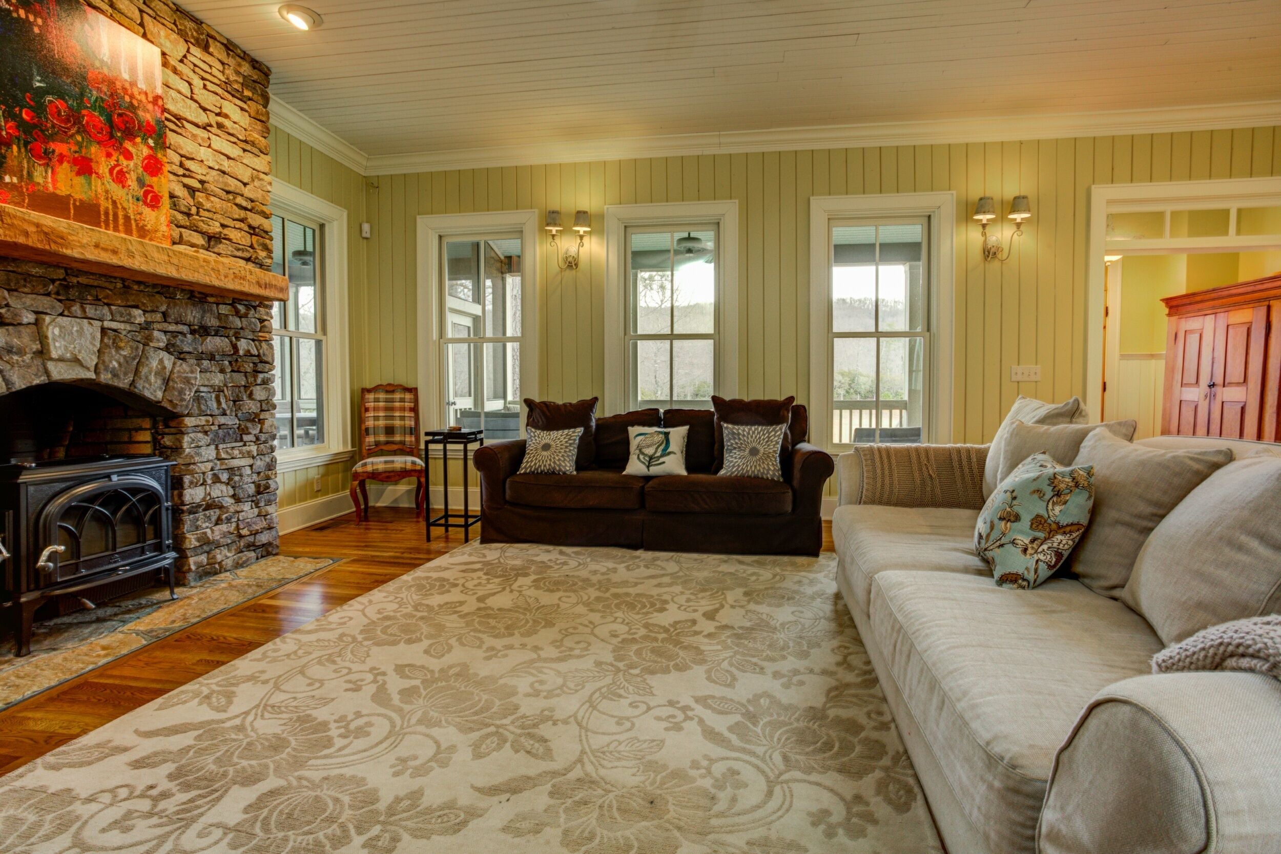 Pisgah Forest Retreat: True mountain luxury!