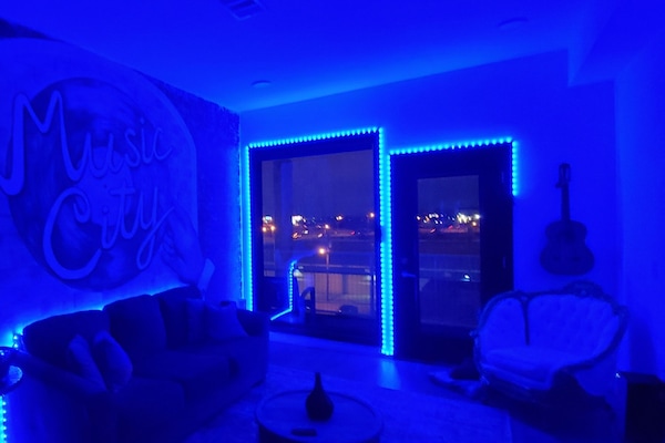 Fun LED lights for ambiance