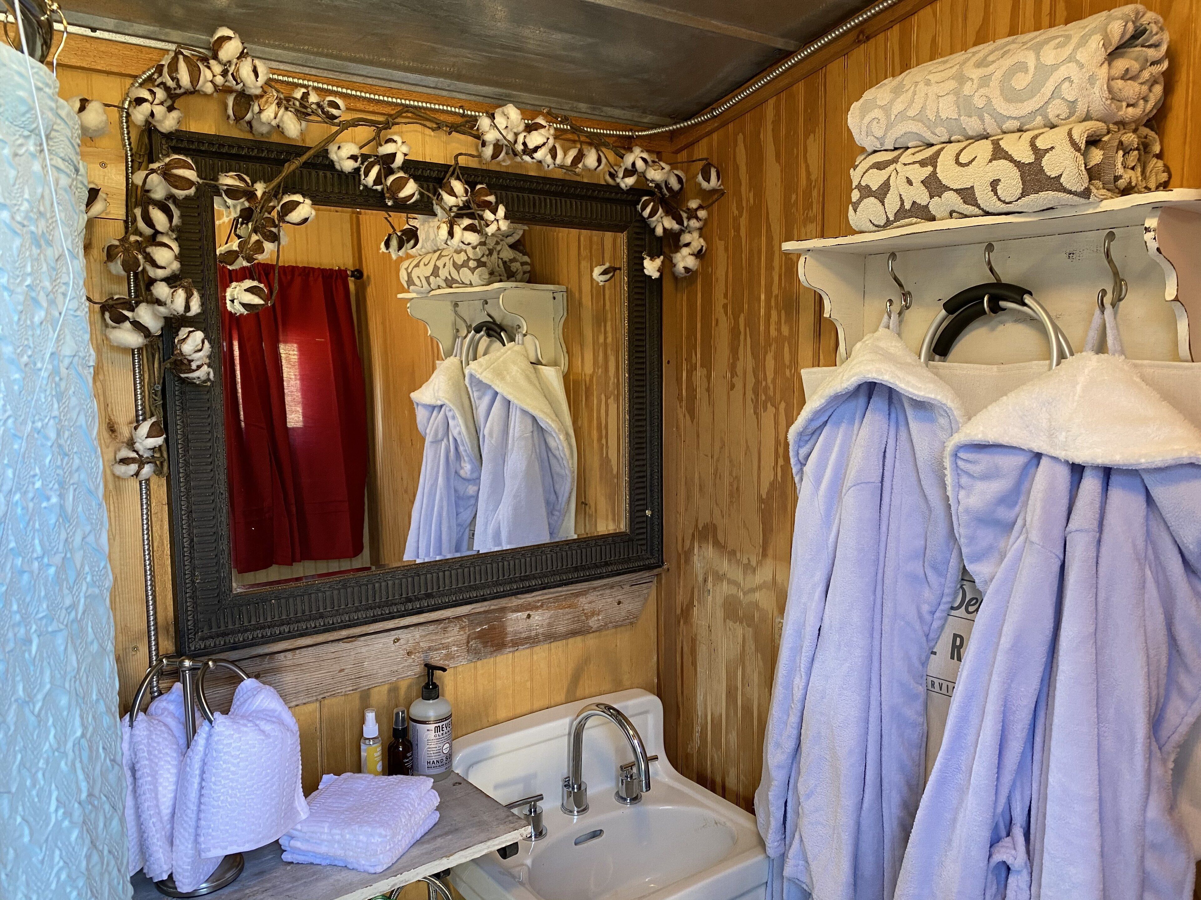 Queen B Glamper, Pool