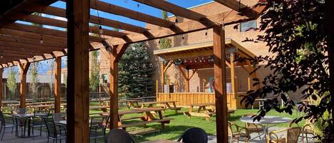 Restauration extérieure