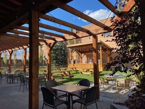 Ristorazione all'aperto