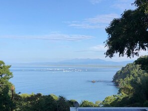 Näkymä majoituspaikasta