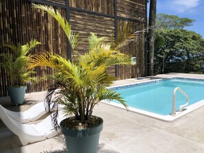 Piscina a l'aire lliure 