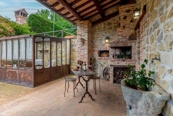 Restaurante al aire libre