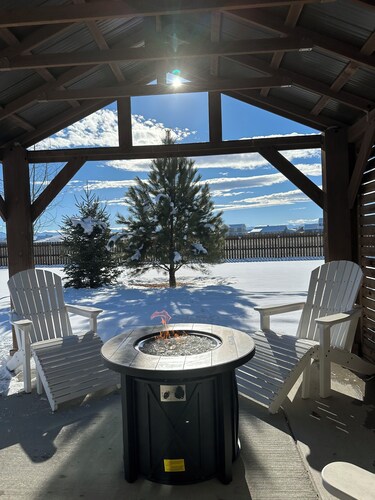 Beautiful Montana home with panoramic mountain views