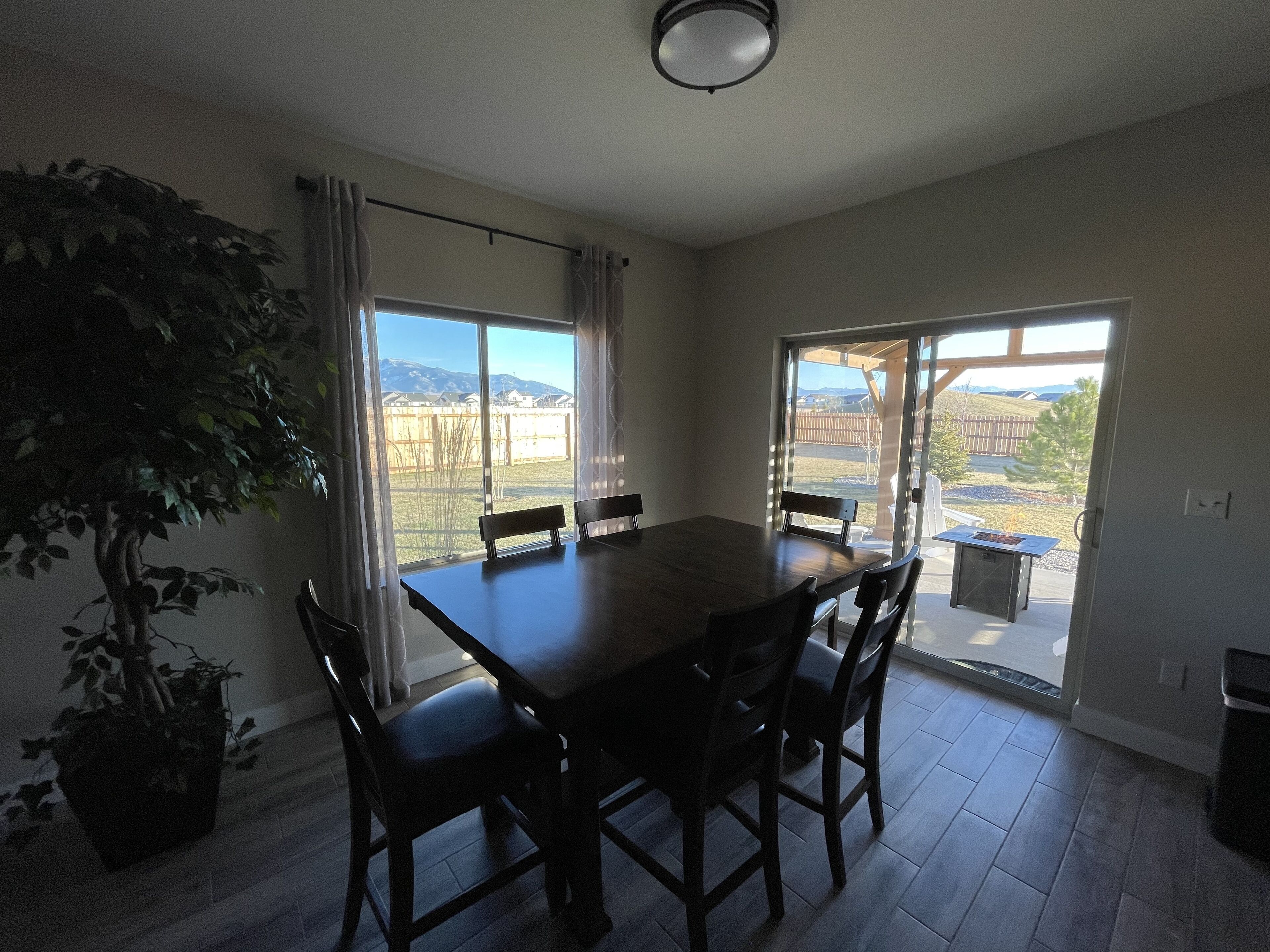 Dining room