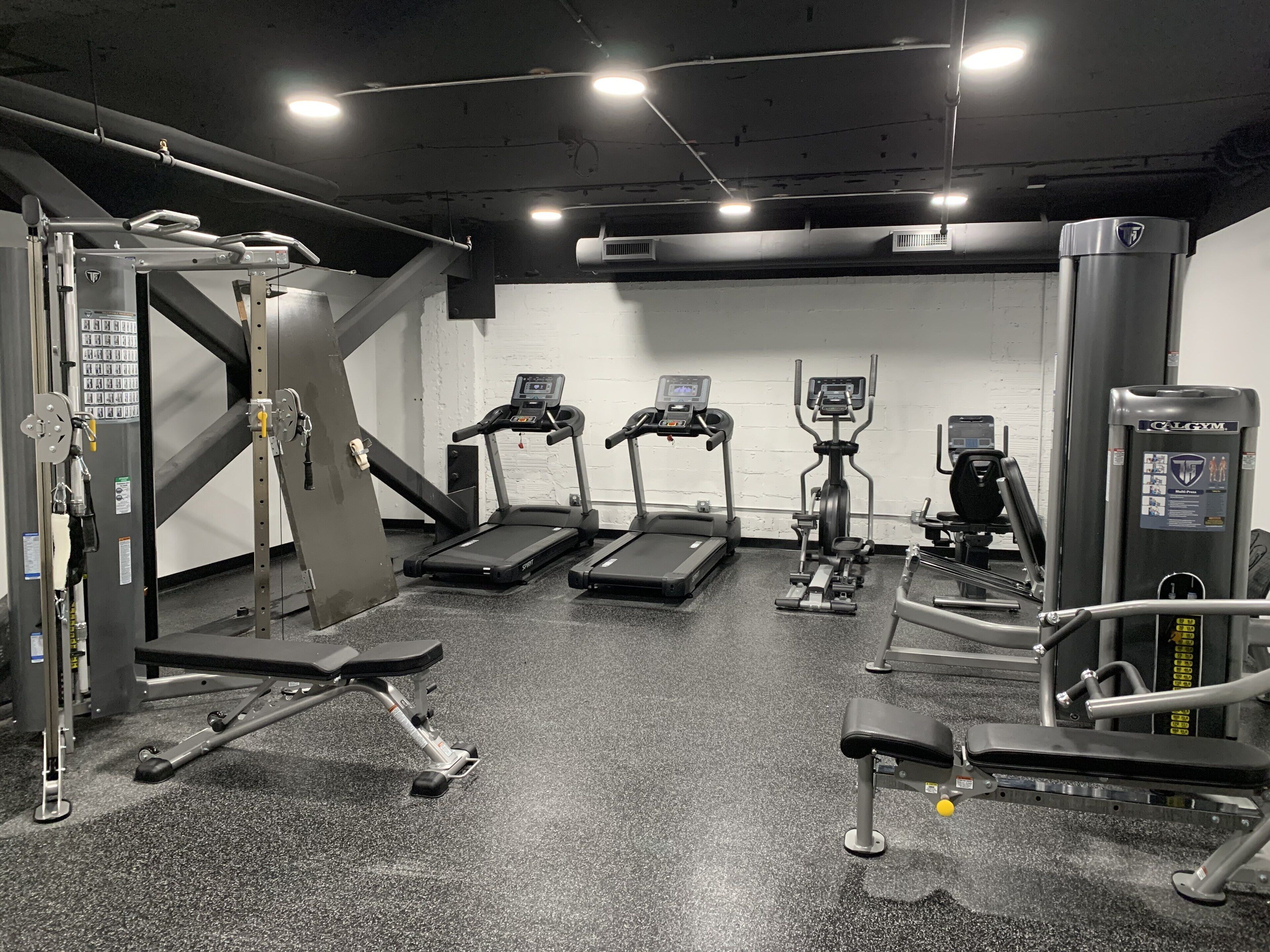 Sala de fitness