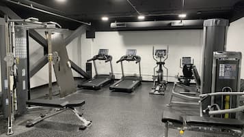 Sala de fitness