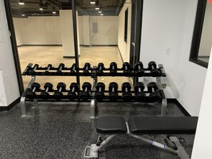 Fitnessbereich