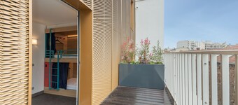 Hostel HOSHO Paris Sud Porte d'Italie