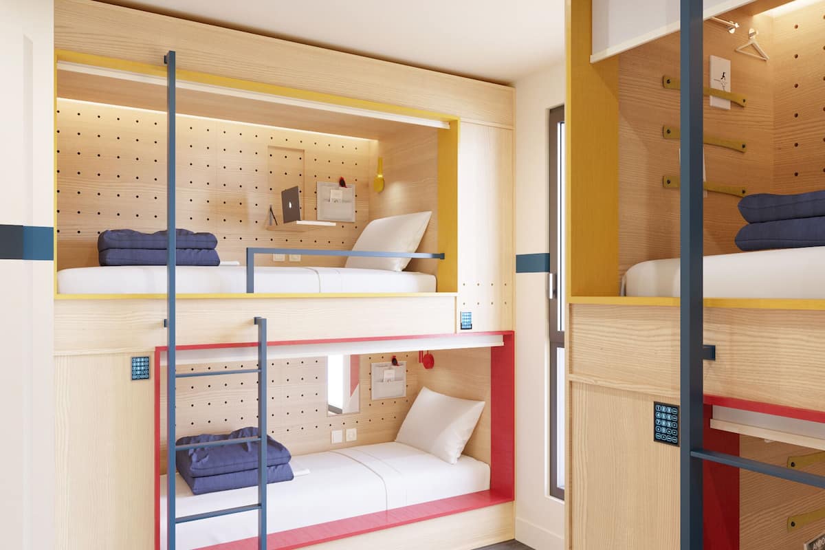 Schallisolierte Zimmer, kostenloses WLAN, Bettwäsche