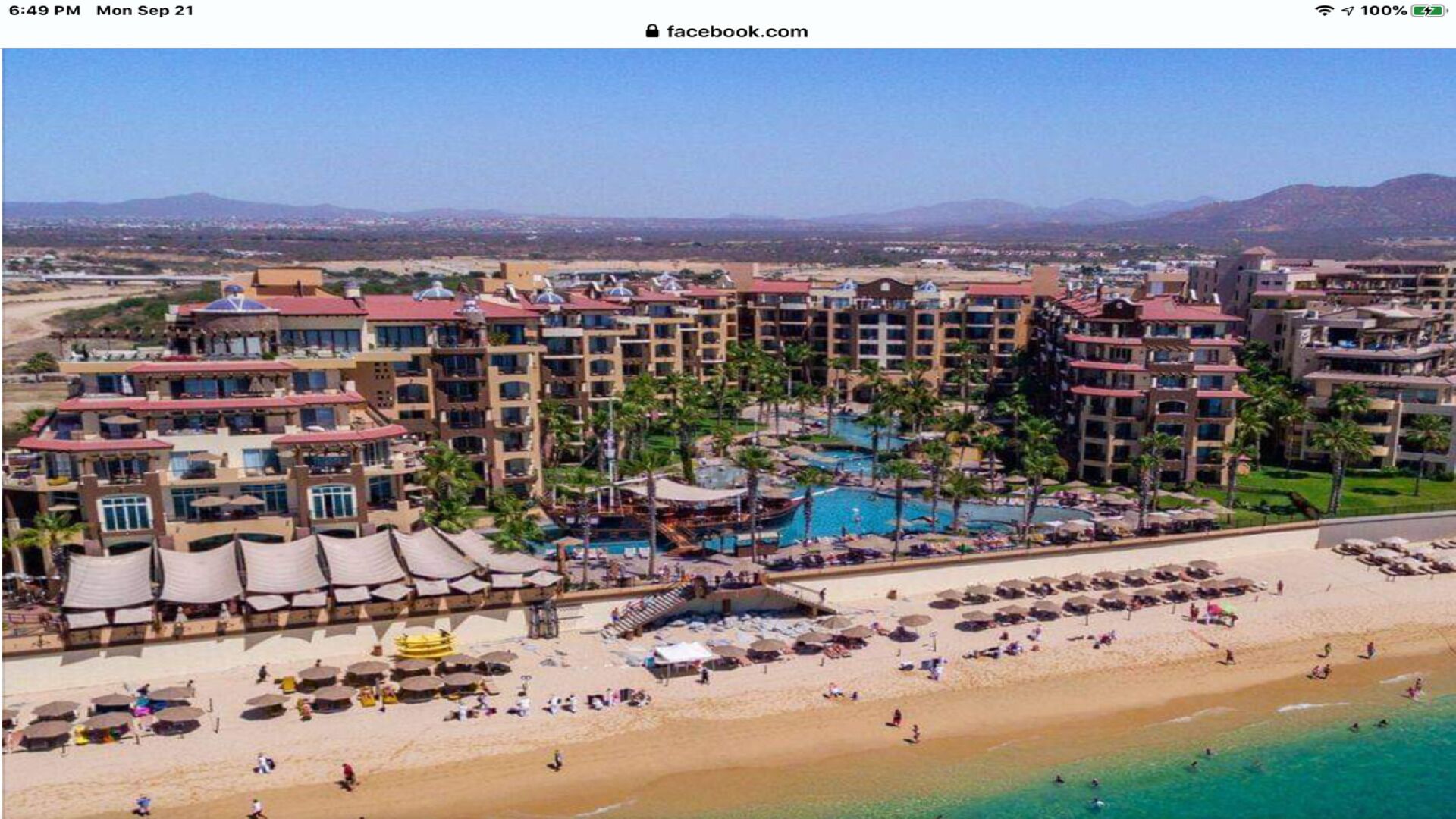 1BR/11/2next to Medano Beach with view of Arch, close to town