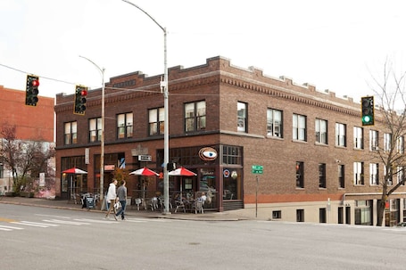 Front of property. Ace Hotel Seattle