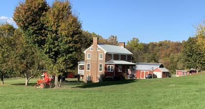 Historic Farm House with River Access