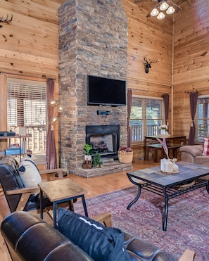 Premium Cabin | Living area