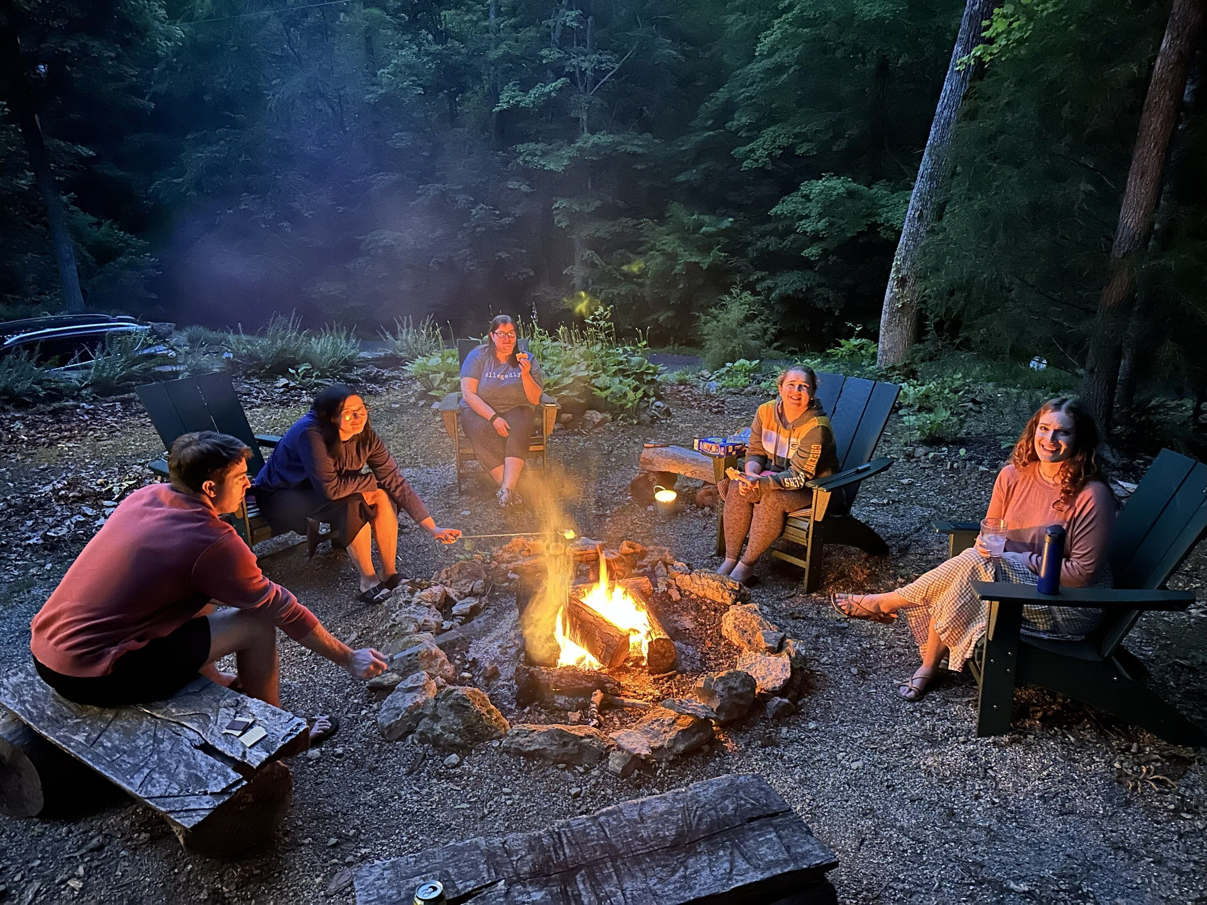 Parco della struttura