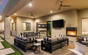 Udendørs spisemuligheder