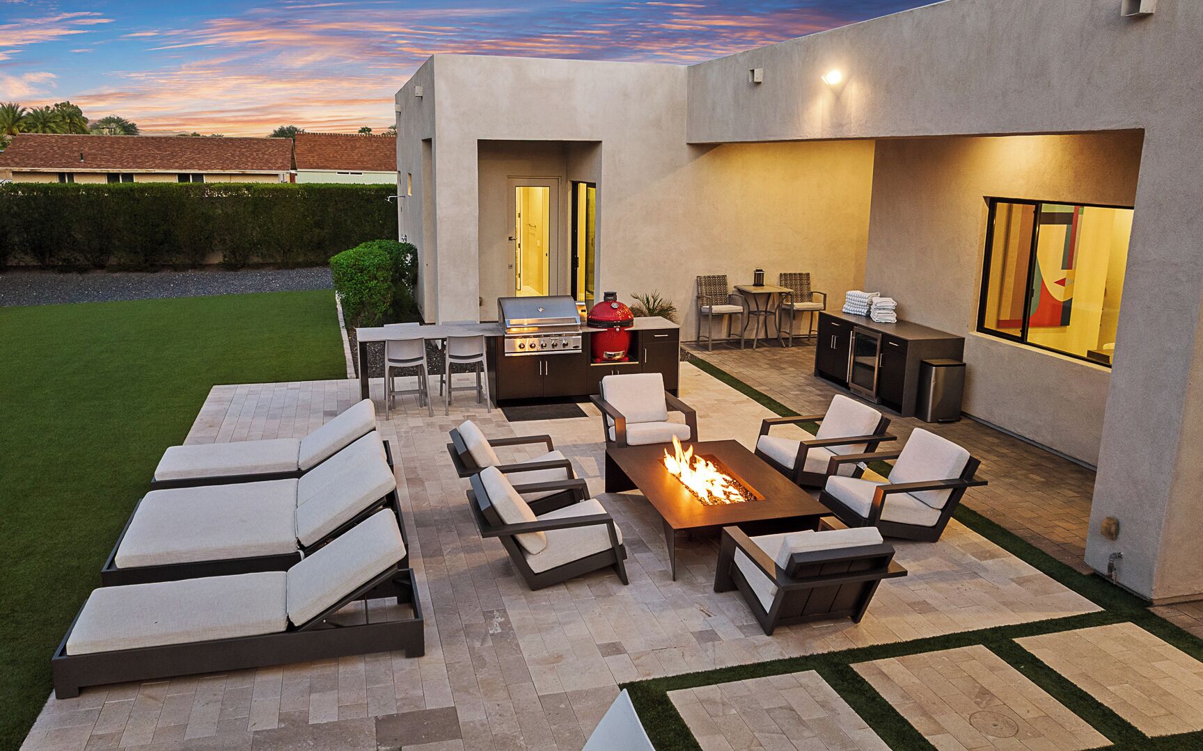 Paradise Valley Estate - 6BR Resort Pool, Spa & Outdoor Kitchen