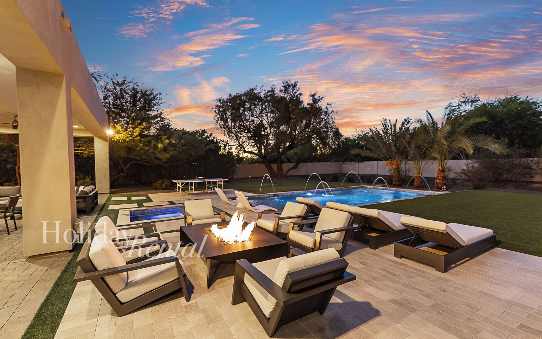 室外泳池、暖水池