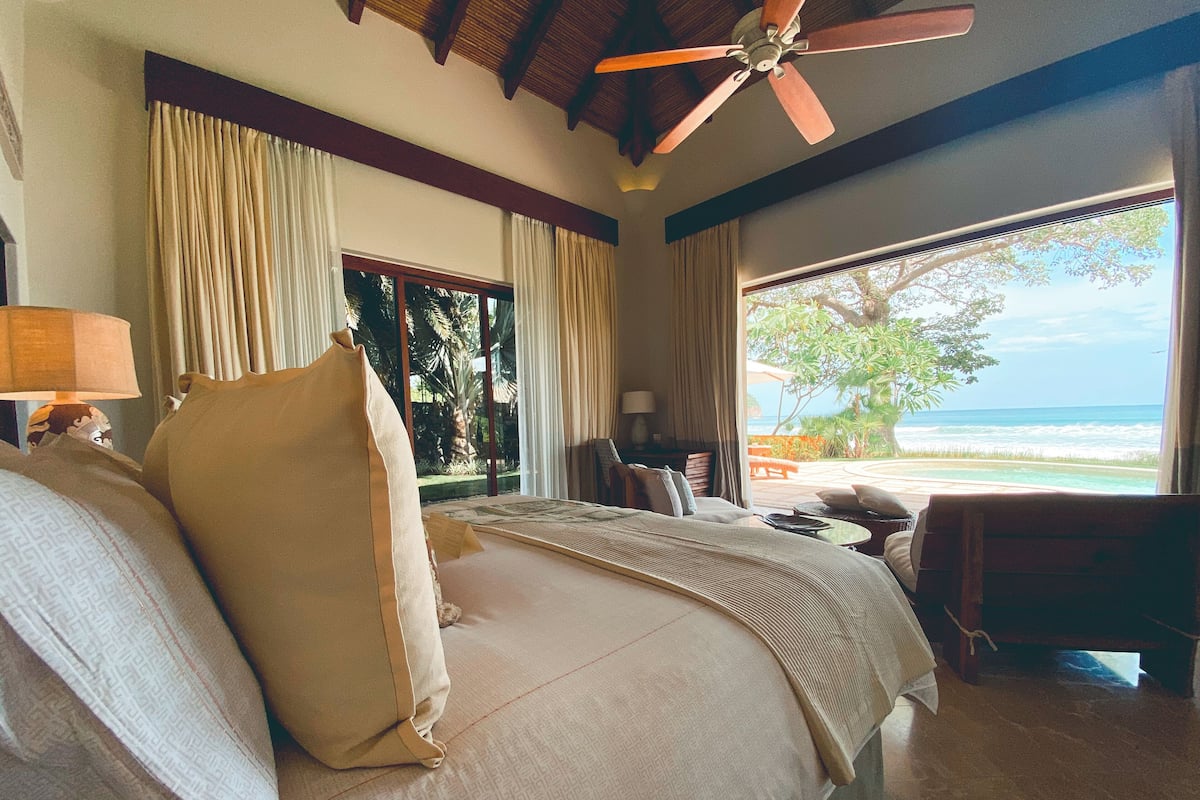 Villa, 1 slaapkamer, aan het strand | 2 slaapkamers, lakens van Egyptisch katoen, luxe beddengoed