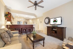 Smart TV, DVD player - Family-Friendly Branson Getaway • Walk-In 2BR/2BA Condo Near Golf & Shows (Branson)