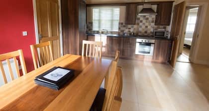 A holiday home that sleeps 6 guests in 3 bedrooms