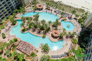 Indoor pool, a heated pool