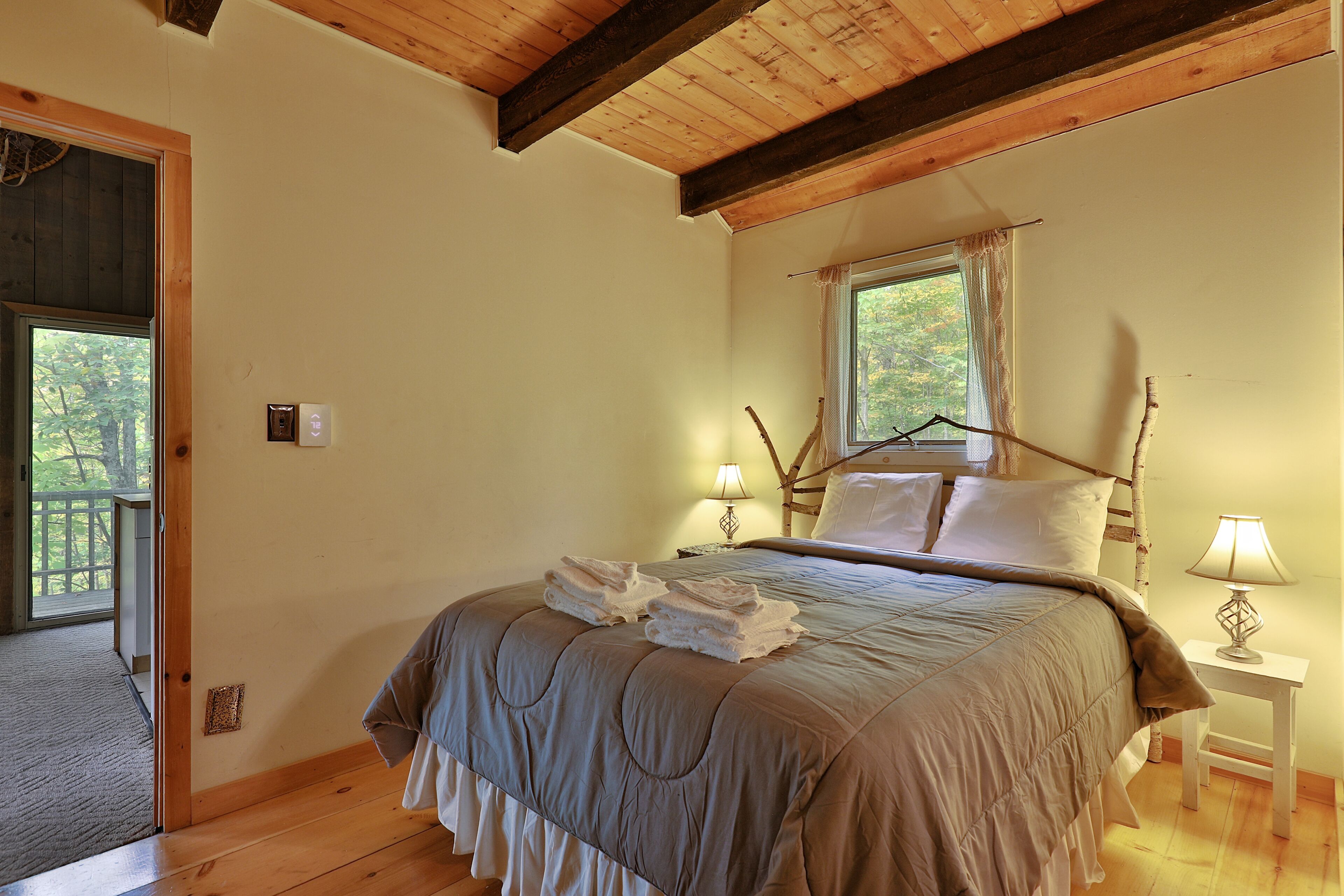 Left Duplex Home Directly Across From Pico Mountain, Close to Killington.