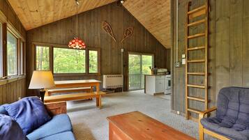 Fernseher, DVD-Player, Videothek, Stereoanlage