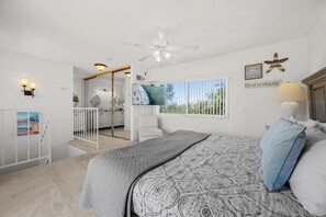 2 bedrooms, iron/ironing board, travel cot, WiFi
