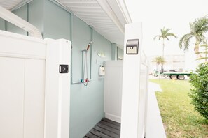 Terrain de l’hébergement 