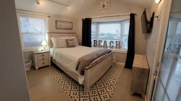 4 habitaciones, escritorio, wifi y ropa de cama