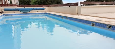 Uppvärmd pool