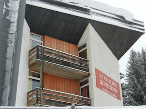 Détail de l’extérieur