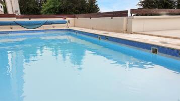 Opvarmet pool