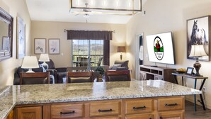 Unclassified image, 2 of 37, button - 2 Bedroom, 2 Bathroom Golf Condo featuring Private, Covered Balcony with Pool View (Branson)