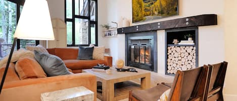 تلفزيون ذكي، مدفأة، ستيريو