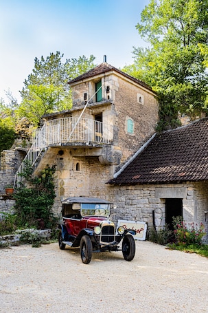 Exterior. Le Domaine des Carriers - Chambres