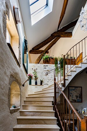 Interior - Le Domaine des Carriers - Chambres (Chevroches)