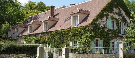 Utsikt fra overnattingsstedet