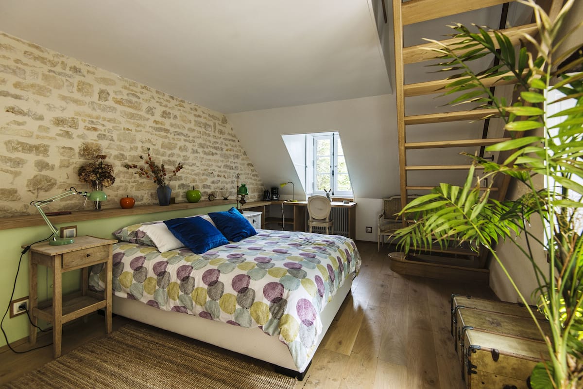 Suite, en-suite badkamer (Colombier)