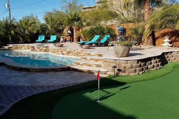 Jardines del alojamiento