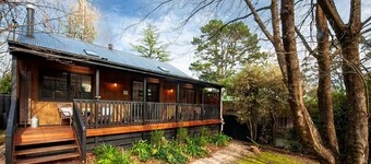 Mountain Den | Charming pet friendly mountains cottage!