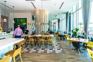 Dining - Cozy 1-bedroom apartment at Lyfe Resort and Residences. (Hollywood)