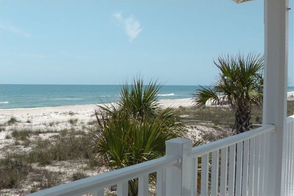 On the beach - VITAMIN SEA-Relax and Rejuvenate 3 beds 2 baths Pet Friendly! (Saint George Island)